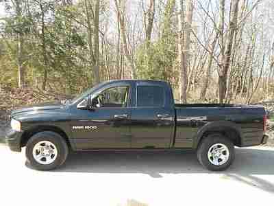2003 Dodge Ram 1500 4dr Quad Cab 4x4 4.7LTR 8CYL W/COLDAIR HIGHBIDWINS, image 5