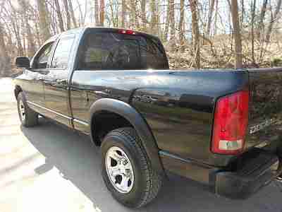 2003 Dodge Ram 1500 4dr Quad Cab 4x4 4.7LTR 8CYL W/COLDAIR HIGHBIDWINS, image 8