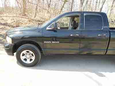 2003 Dodge Ram 1500 4dr Quad Cab 4x4 4.7LTR 8CYL W/COLDAIR HIGHBIDWINS, image 10