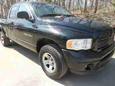 2003 Dodge Ram 1500 4dr Quad Cab 4x4 4.7LTR 8CYL W/COLDAIR HIGHBIDWINS, image 13