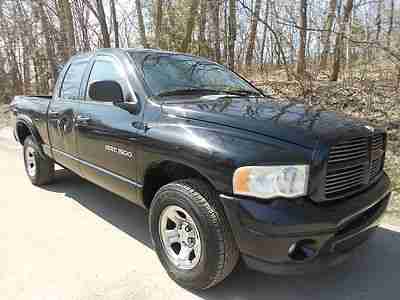 2003 Dodge Ram 1500 4dr Quad Cab 4x4 4.7LTR 8CYL W/COLDAIR HIGHBIDWINS, image 14