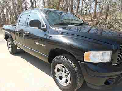 2003 Dodge Ram 1500 4dr Quad Cab 4x4 4.7LTR 8CYL W/COLDAIR HIGHBIDWINS, image 15