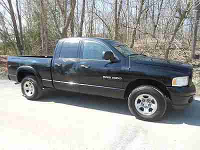 2003 Dodge Ram 1500 4dr Quad Cab 4x4 4.7LTR 8CYL W/COLDAIR HIGHBIDWINS, image 16