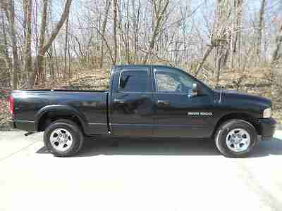 2003 Dodge Ram 1500 4dr Quad Cab 4x4 4.7LTR 8CYL W/COLDAIR HIGHBIDWINS, image 17