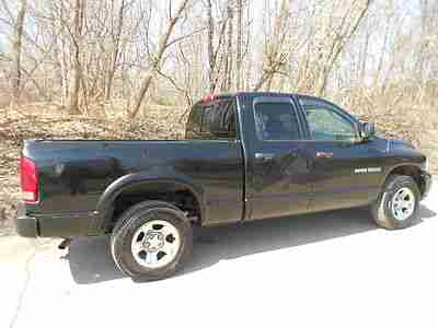 2003 Dodge Ram 1500 4dr Quad Cab 4x4 4.7LTR 8CYL W/COLDAIR HIGHBIDWINS, image 18