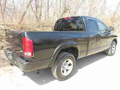 2003 Dodge Ram 1500 4dr Quad Cab 4x4 4.7LTR 8CYL W/COLDAIR HIGHBIDWINS, image 19