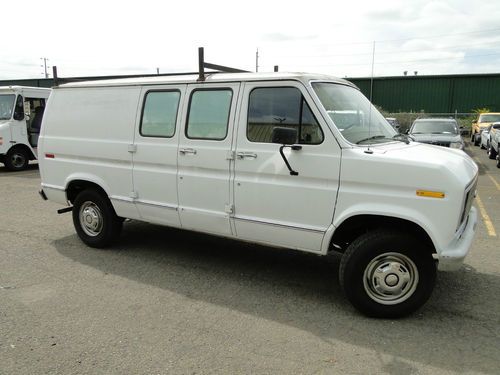 1991 ford econline e250 cargo van