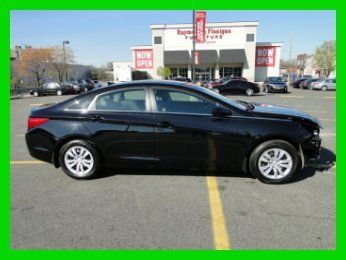 2013 hyundai sonata gls 2.sedan repairable rebuilder runs great