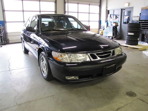 1999 saab 9-3  turbo sedan auto 123k,fully serviced warranty!exel cond