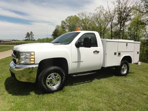 2008 chevrolet silverado 3500 hd 4 x 4