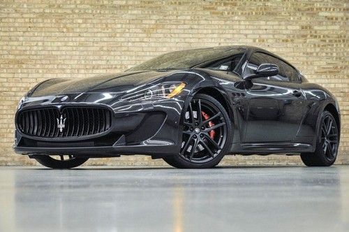 2012 maserati granturismo mc! 1ownr! carbon aero pkg! matte painted 20s! only 4k