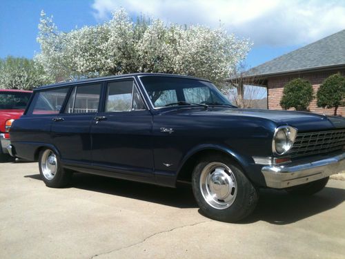 1964 nova station wagon