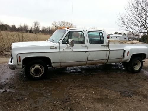 76 chevy c30 camper special