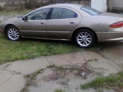 2002 chrysler concorde limited sedan 4-door 3.5l