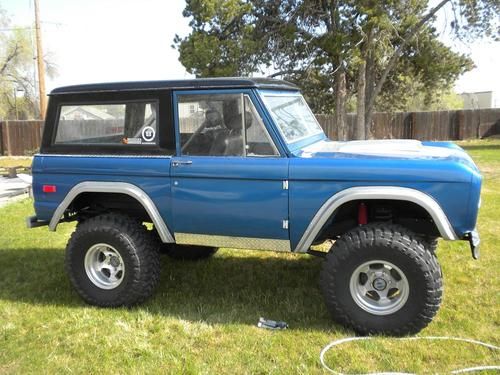 2 door bronco