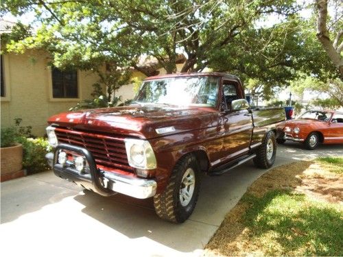 1967 ford f100 truck