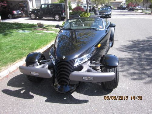 1999 black prowler - original owner