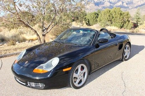 2001 porsche boxster s 2dr roadster