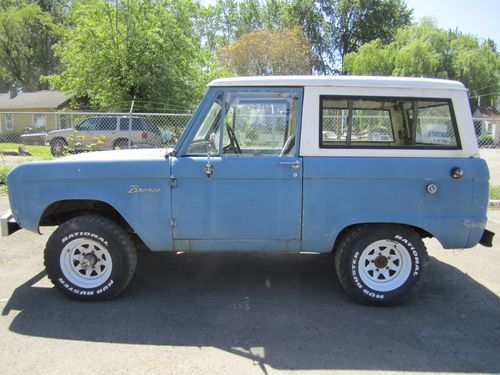 1966 ford bronco uncut