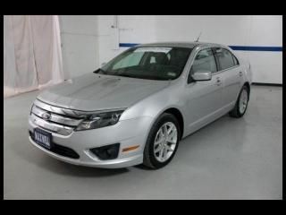 12 ford fusion 4 door sedan sel leather, sync, we finance!