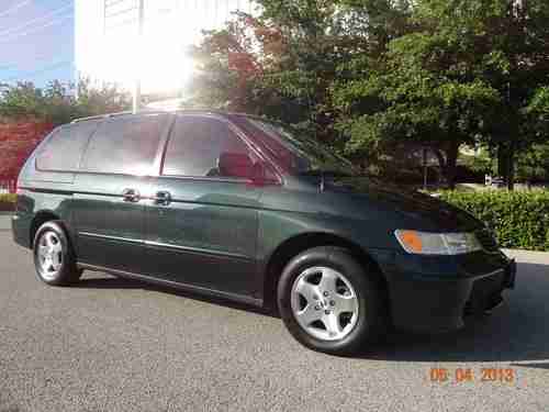 2001 Honda Odyssey EX Mini Passenger Van 5-Door V6 3.5L V-TECH AUTO TRANSMISSION, image 2