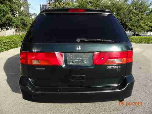 2001 Honda Odyssey EX Mini Passenger Van 5-Door V6 3.5L V-TECH AUTO TRANSMISSION, image 4