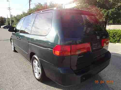 2001 Honda Odyssey EX Mini Passenger Van 5-Door V6 3.5L V-TECH AUTO TRANSMISSION, image 5