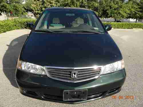 2001 Honda Odyssey EX Mini Passenger Van 5-Door V6 3.5L V-TECH AUTO TRANSMISSION, image 6