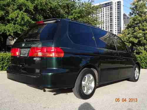 2001 Honda Odyssey EX Mini Passenger Van 5-Door V6 3.5L V-TECH AUTO TRANSMISSION, image 7