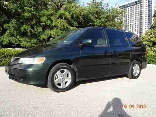 2001 Honda Odyssey EX Mini Passenger Van 5-Door V6 3.5L V-TECH AUTO TRANSMISSION, image 8