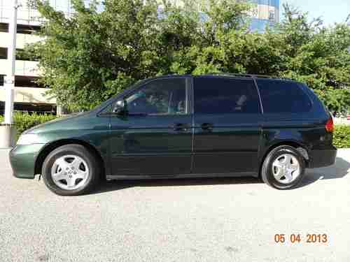 2001 Honda Odyssey EX Mini Passenger Van 5-Door V6 3.5L V-TECH AUTO TRANSMISSION, image 9