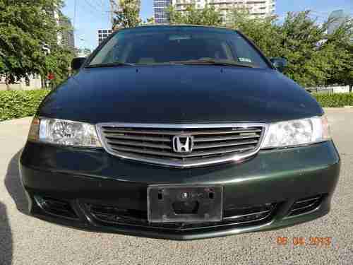 2001 Honda Odyssey EX Mini Passenger Van 5-Door V6 3.5L V-TECH AUTO TRANSMISSION, image 10