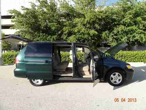 2001 Honda Odyssey EX Mini Passenger Van 5-Door V6 3.5L V-TECH AUTO TRANSMISSION, image 11