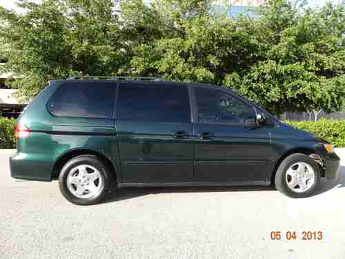 2001 Honda Odyssey EX Mini Passenger Van 5-Door V6 3.5L V-TECH AUTO TRANSMISSION, image 12