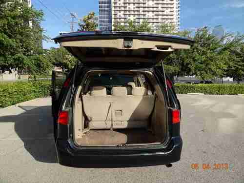2001 Honda Odyssey EX Mini Passenger Van 5-Door V6 3.5L V-TECH AUTO TRANSMISSION, image 16