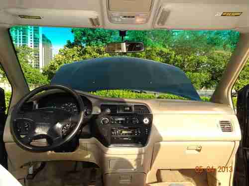 2001 Honda Odyssey EX Mini Passenger Van 5-Door V6 3.5L V-TECH AUTO TRANSMISSION, image 17