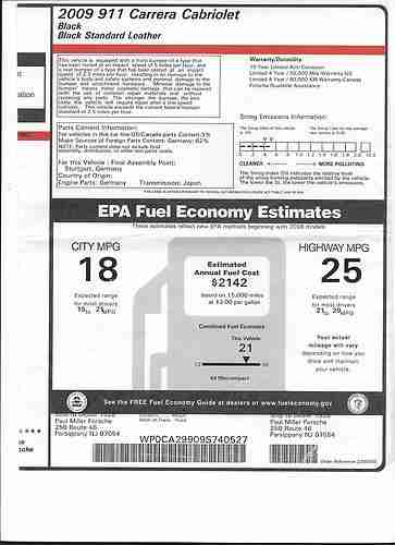 2009 Porsche 911 Carrera Convertible 2-Door 3.6L, US $61,500.00, image 8