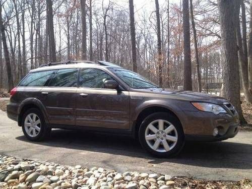 2008 subaru outback r l.l. bean edition wagon 4-door 3.0l