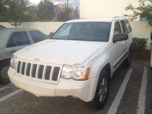 2008 jeep grand cherokee laredo sport utility 4-door 3.7l