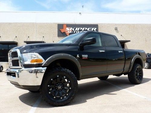 2012 dodge ram 2500 cummins diesel slt 4x4 monster custom wheels custom spray