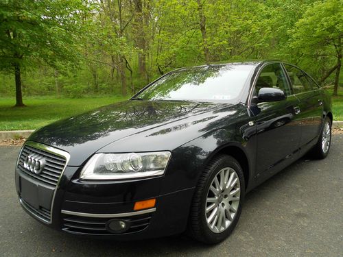 2007 audi a6 3.2 quattro* 1 owner*showroom condition*