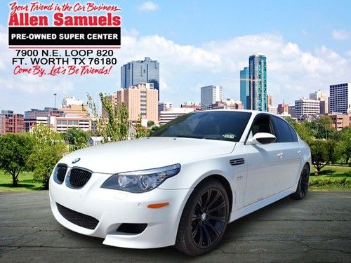 2008 bmw m5 base sedan 4-door 5.0l