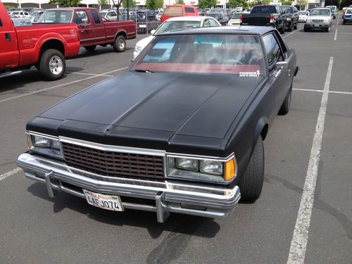 1978 chevrolet caprice classic landau coupe 2-door 5.7l