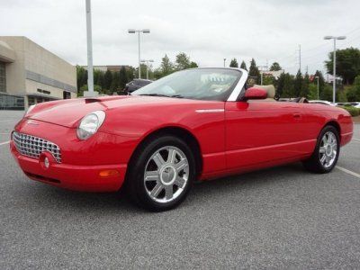 2005 ford thunderbird 50th anniversary edition convertible 2-door 3.9l