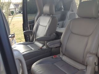 2004 toyota sienna xle mini passenger van