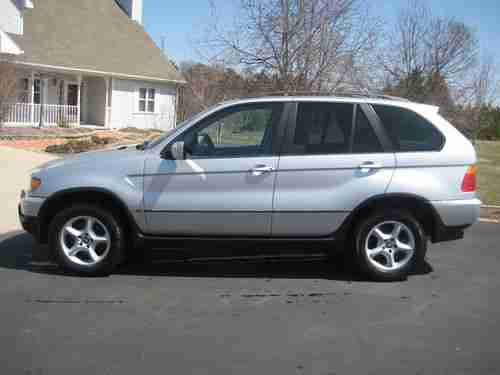 2003 BMW X5 3.0i Sport Utility 4-Door 3.0L, US $9,500.00, image 2