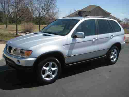2003 BMW X5 3.0i Sport Utility 4-Door 3.0L, US $9,500.00, image 4