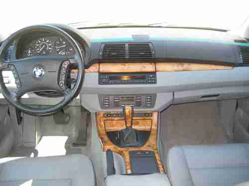 2003 BMW X5 3.0i Sport Utility 4-Door 3.0L, US $9,500.00, image 5