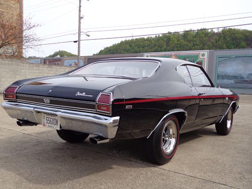 1969 chevelle ss396