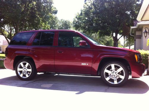 2007 chevrolet trailblazer ss 6.0l ls2